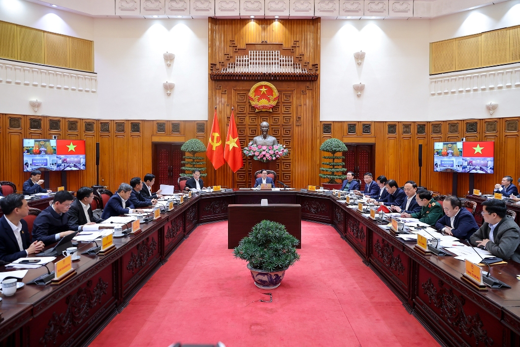 Thủ tướng chỉ đạo tổ chức Lễ khởi công, khánh thành, thông xe kỹ thuật các công trình, dự án chào mừng Đại hội XIV của Đảng